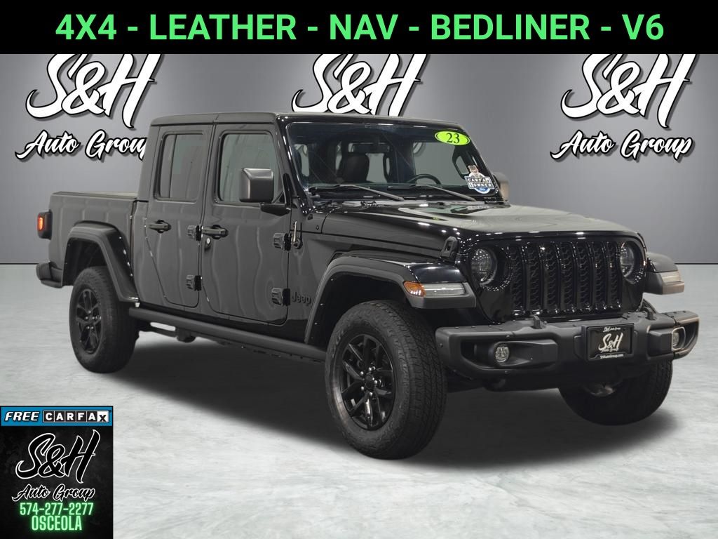 2023 Jeep Gladiator Freedom's photo