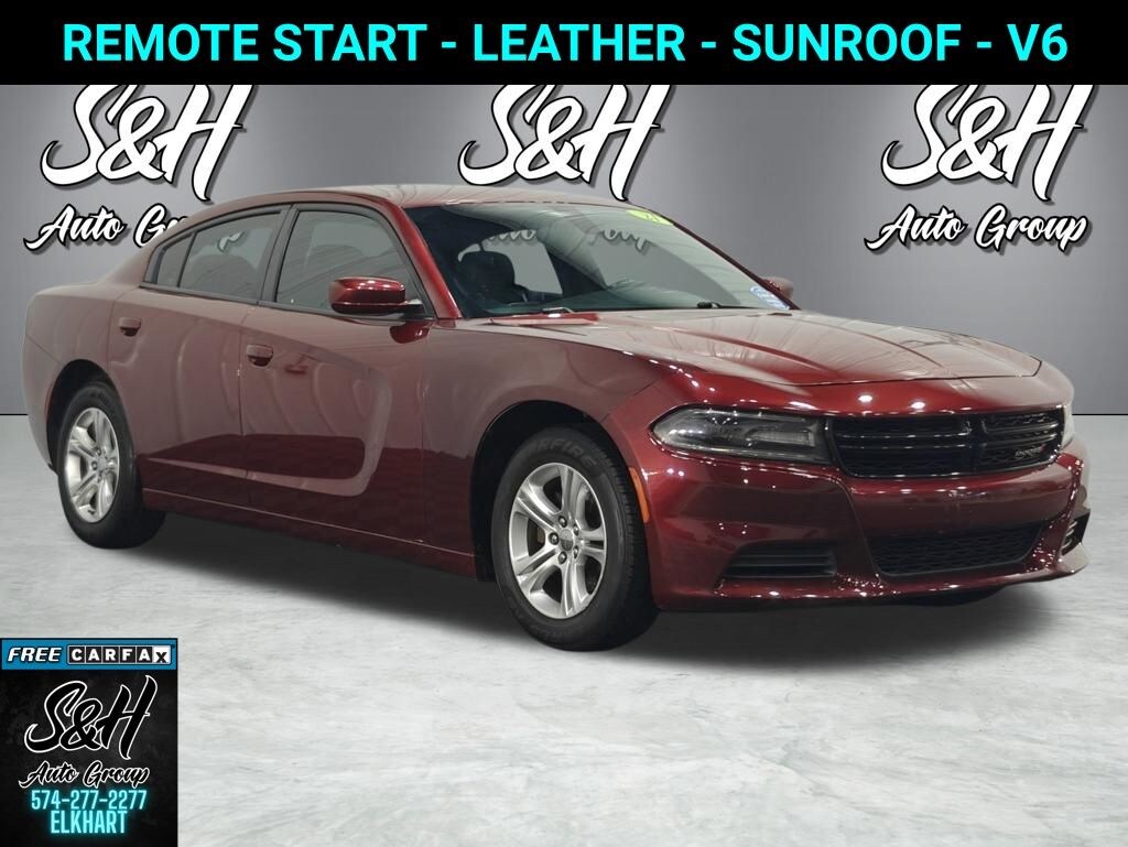 Used 2021 Dodge Charger SXT Sedan