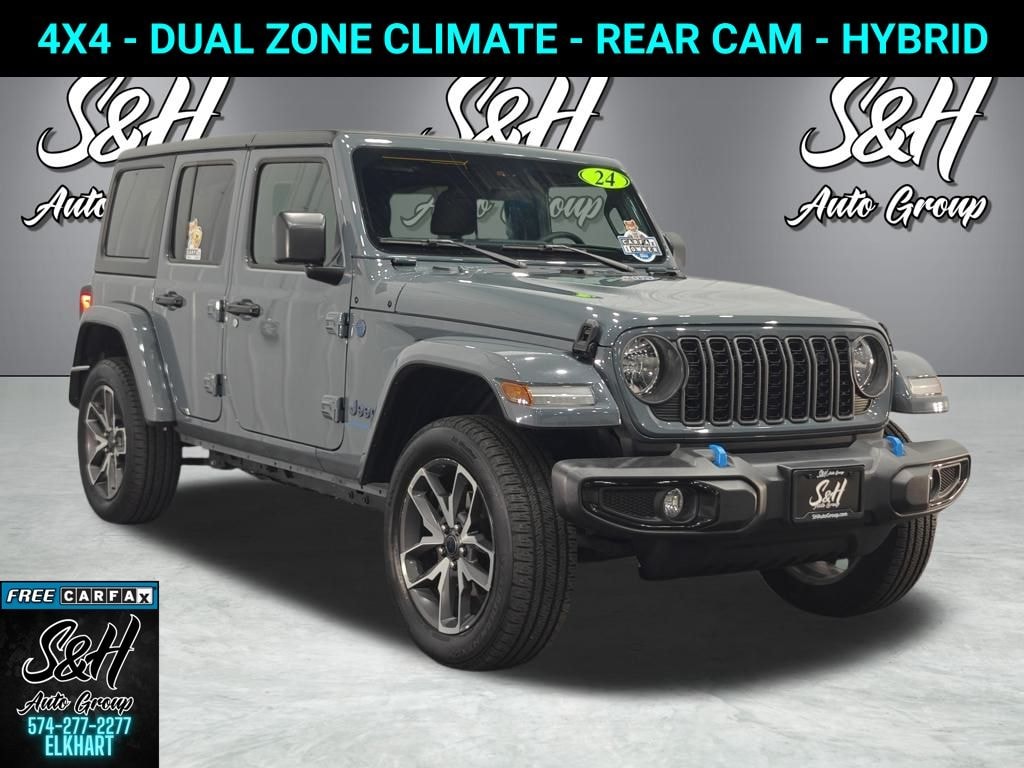 Used 2024 Jeep Wrangler Sport S 4xe SUV