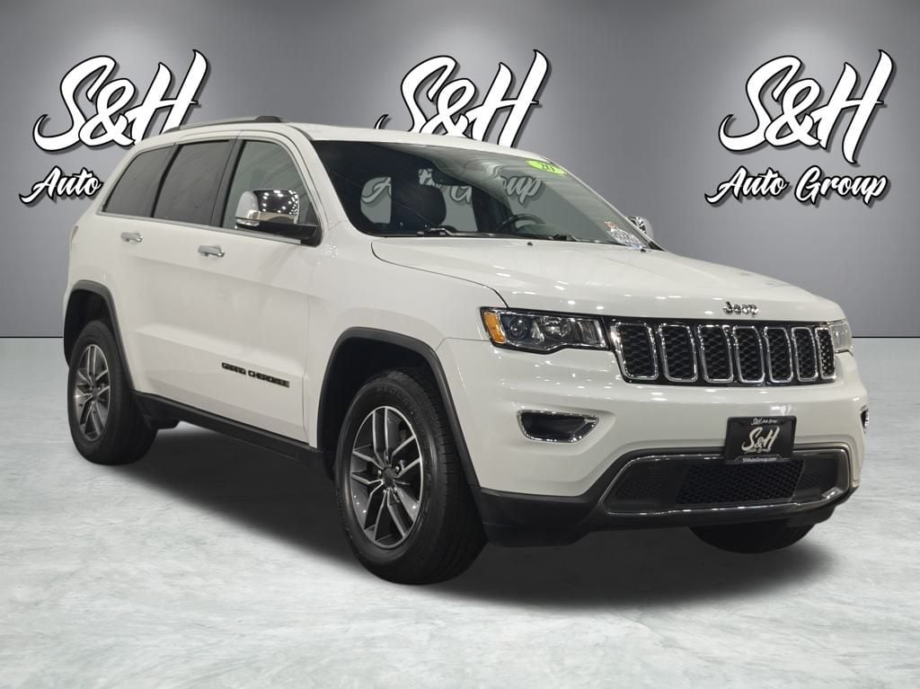 Used 2020 Jeep Grand Cherokee Limited SUV