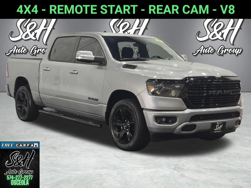 Used 2020 Ram 1500 Big Horn/Lone Star Truck