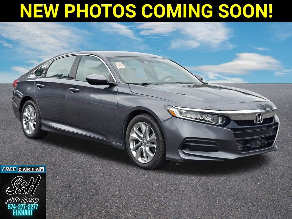 Used 2018 Honda Accord LX Sedan