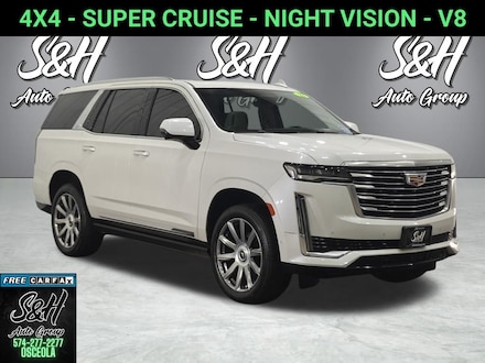2022 Cadillac Escalade Premium Luxury Platinum SUV