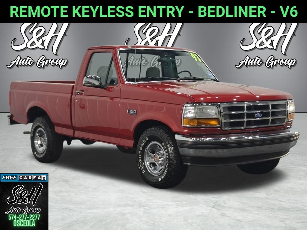 Used 1993 Ford F-150 XLT Truck