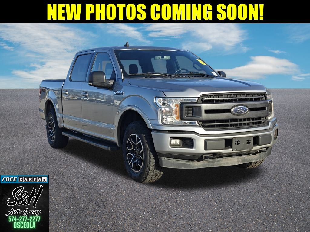 2020 Ford F-150 XLT's photo