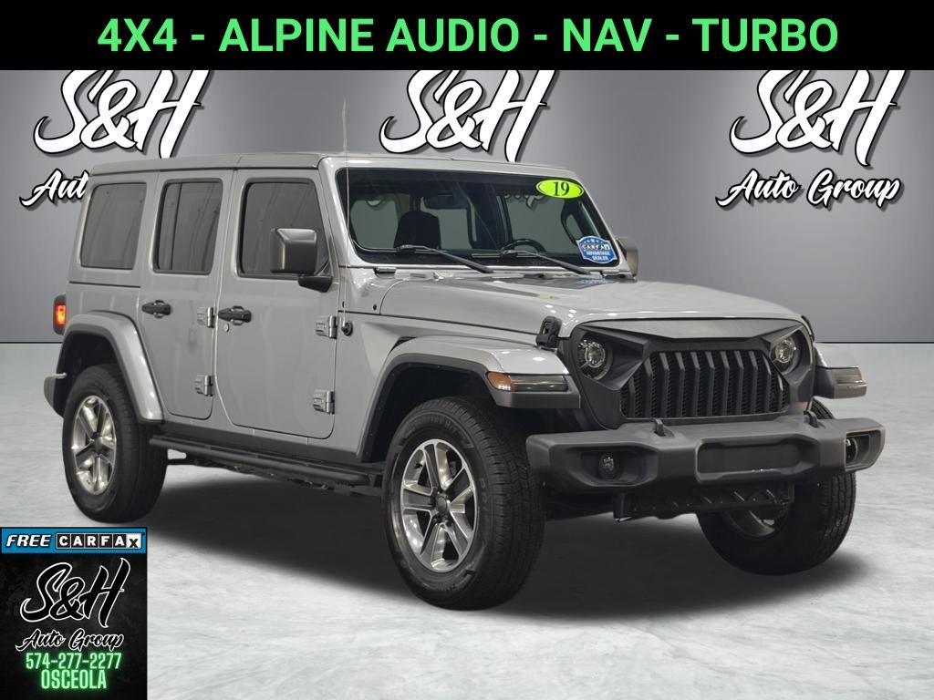 2019 Jeep Wrangler Sahara's photo