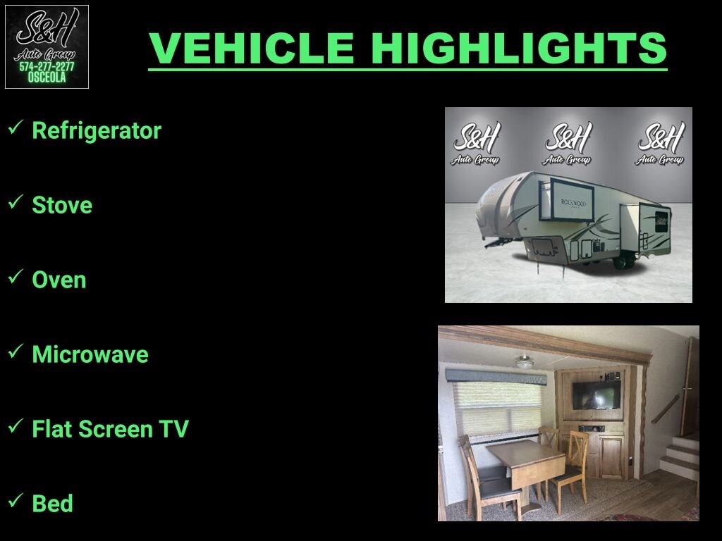 Used 2019 Forest River Rockwood Ultra Lite RV