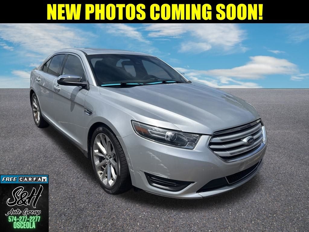 Used 2016 Ford Taurus Limited Sedan