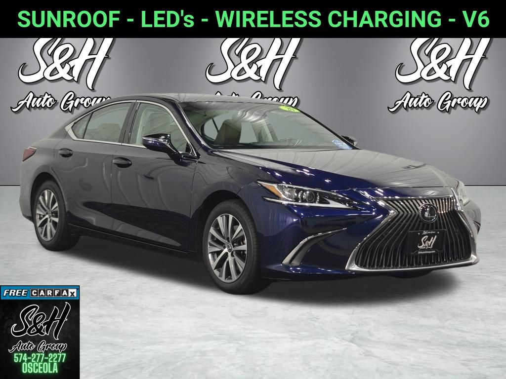 2020 Lexus ES 350 350's photo