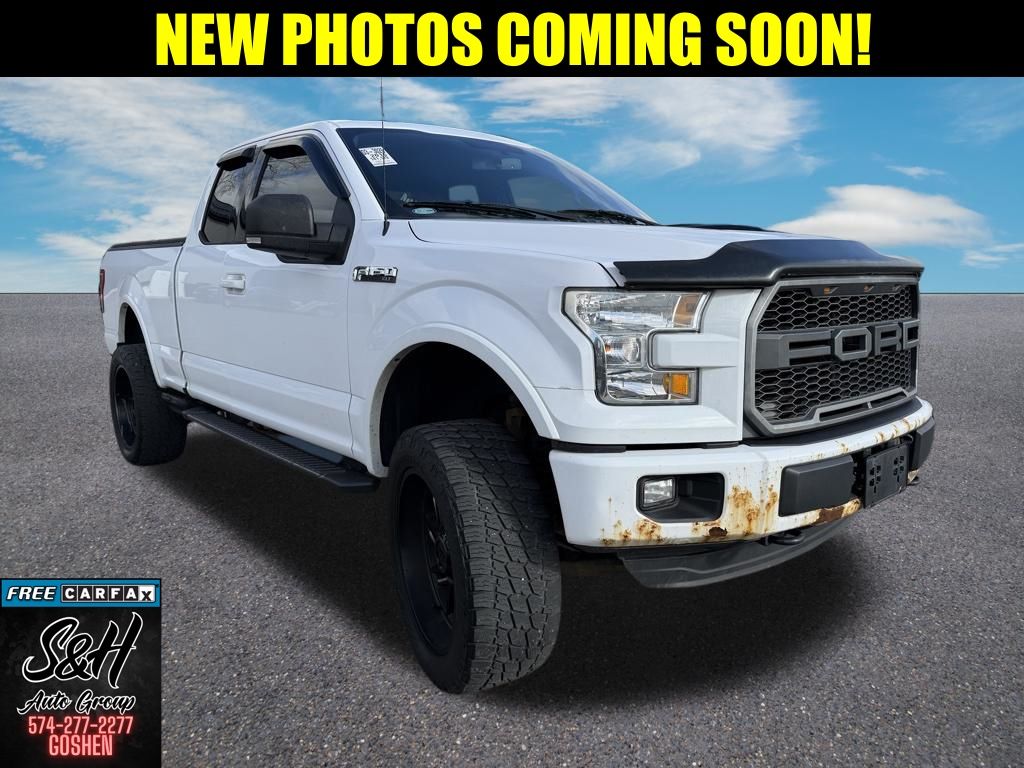 2016 Ford F-150 XLT