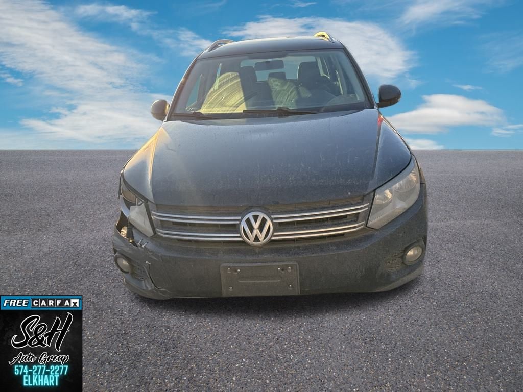 Used 2014 Volkswagen Tiguan SE SUV