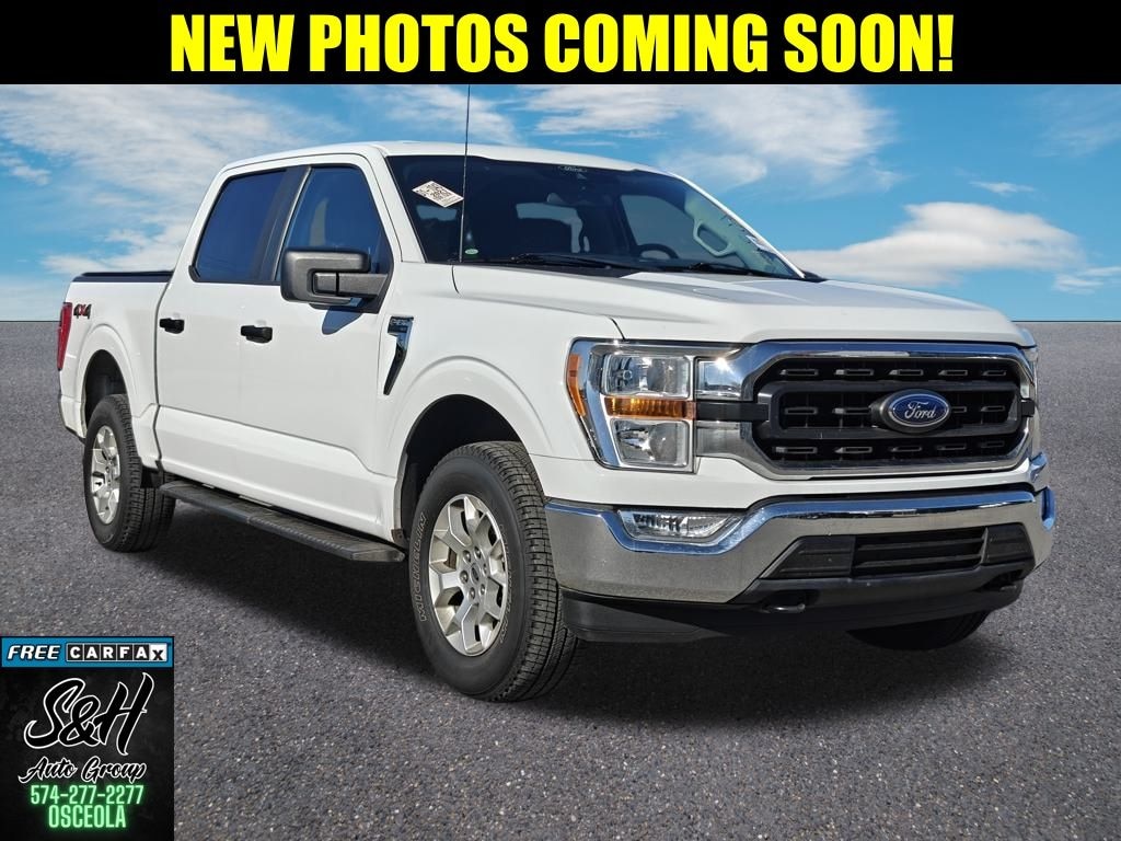 Used 2021 Ford F-150 XLT Truck