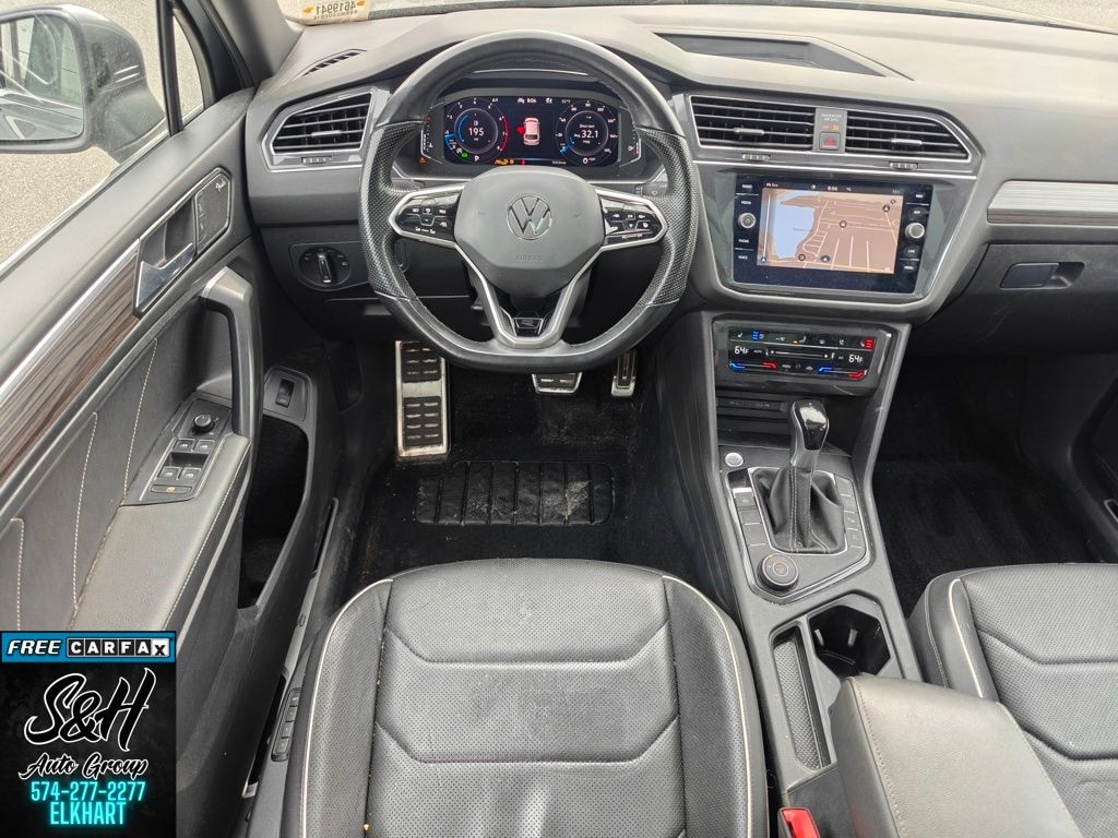 Used 2022 Volkswagen Tiguan 2.0T SEL R-Line SUV