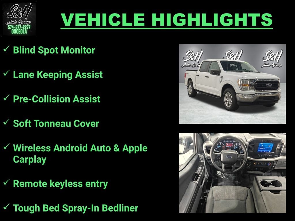 Used 2021 Ford F-150 XLT Truck