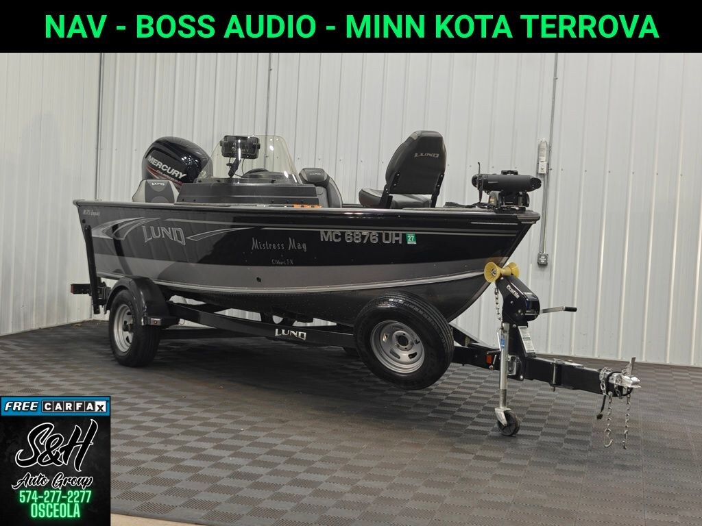 Used 2014 Lund 1675 Impact Boat Boat