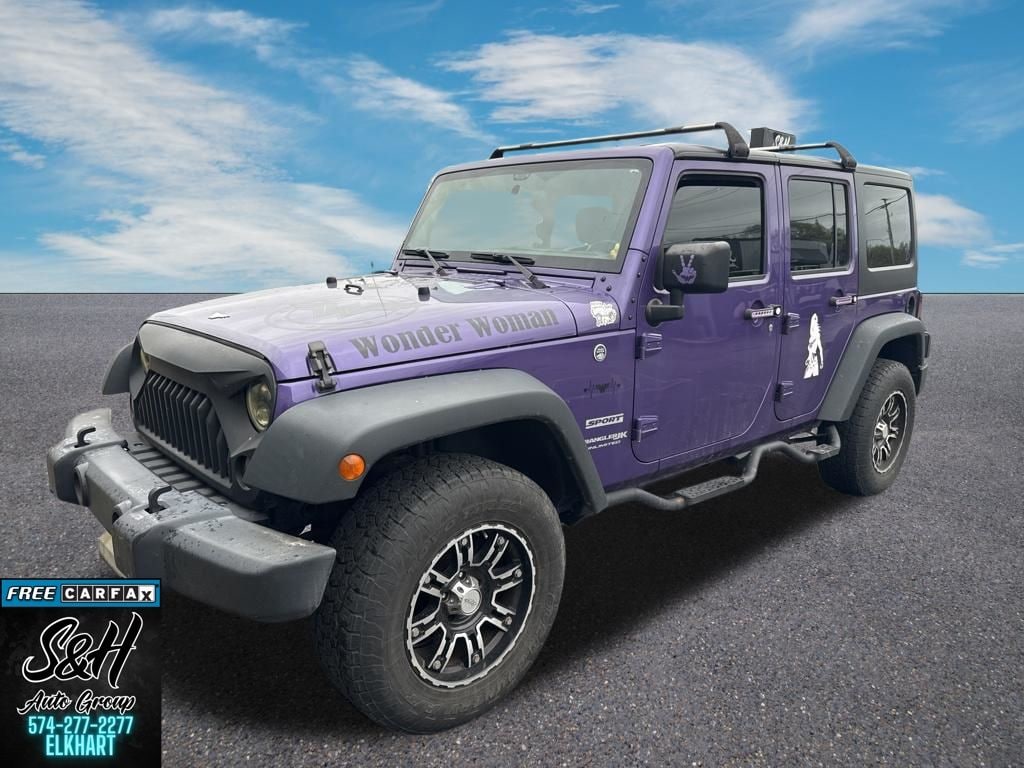 Used 2018 Jeep Wrangler JK Unlimited Sport SUV