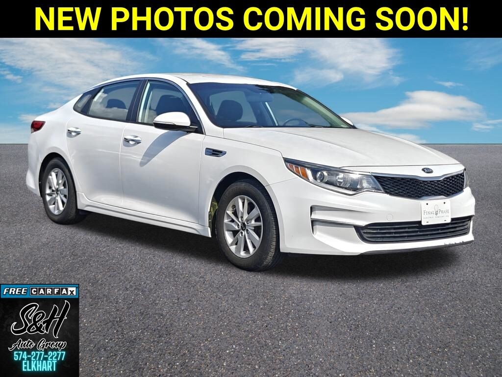 Used 2016 Kia Optima LX Sedan