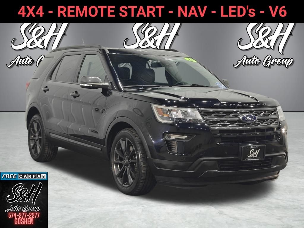 Used 2018 Ford Explorer XLT SUV