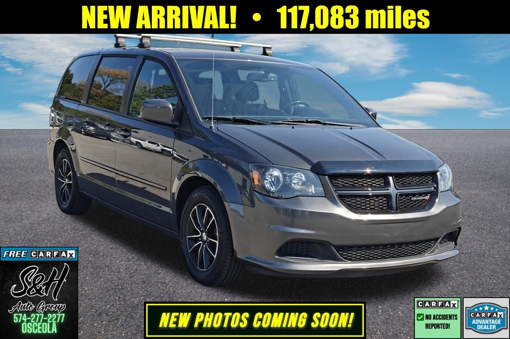 2016 Dodge Grand Caravan