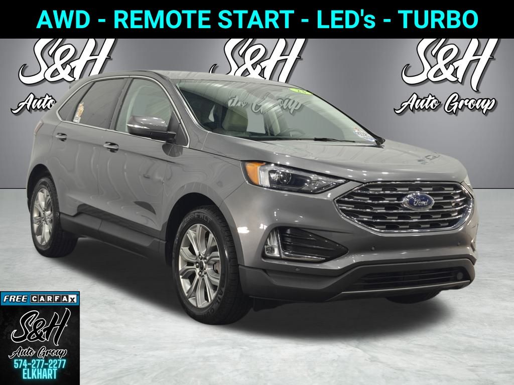 2023 Ford Edge Titanium's photo