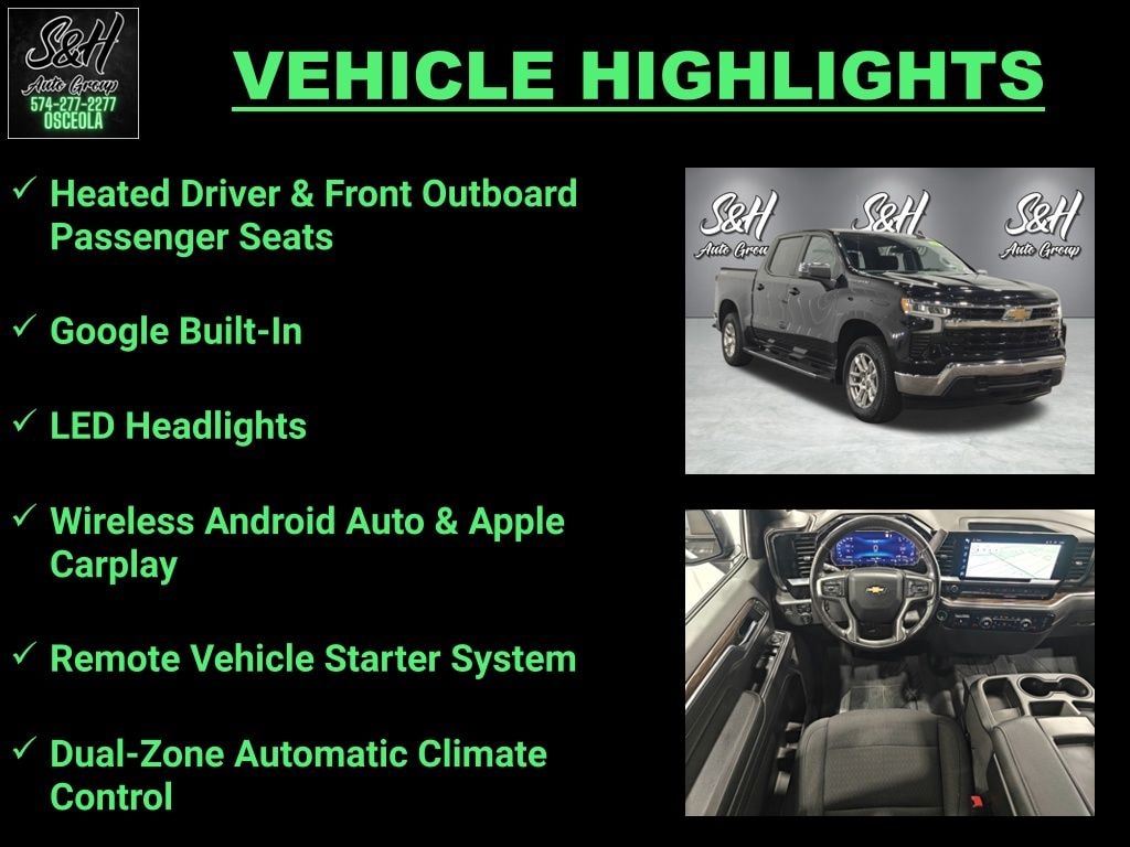 Used 2022 Chevrolet Silverado 1500 LT Truck