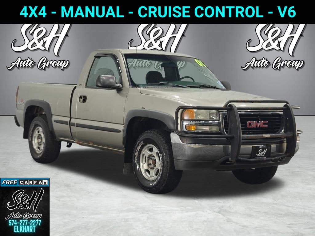 Used 2000 GMC Sierra 1500 SL Truck