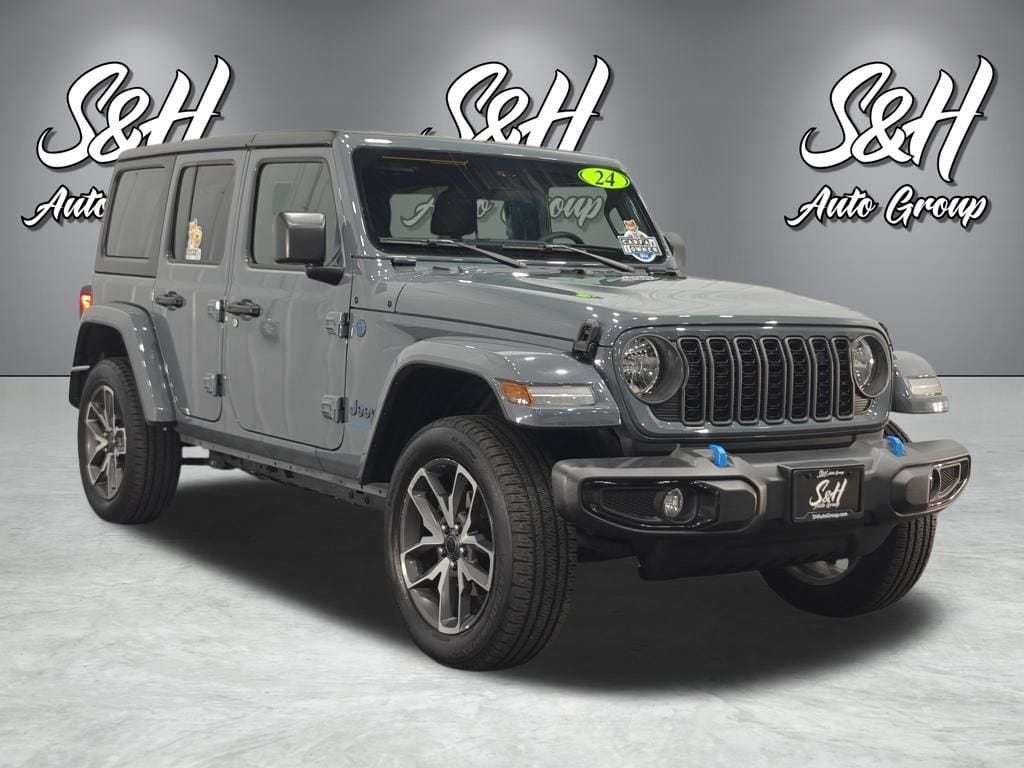 Used 2024 Jeep Wrangler Sport S 4xe SUV