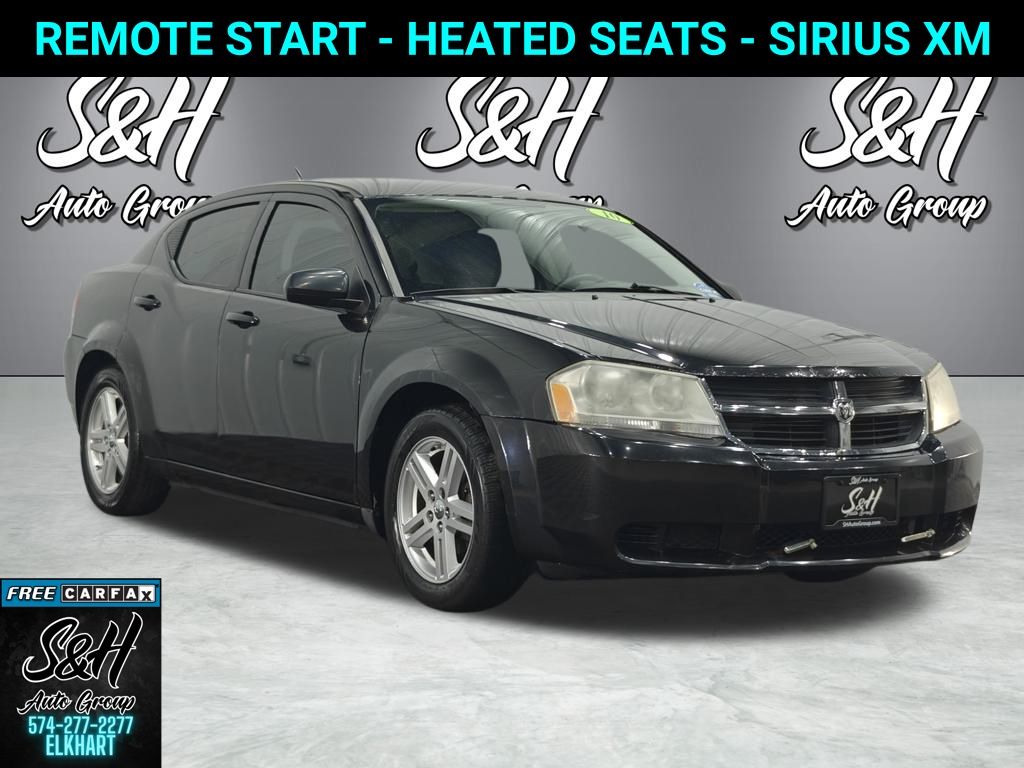 2010 Dodge Avenger Express