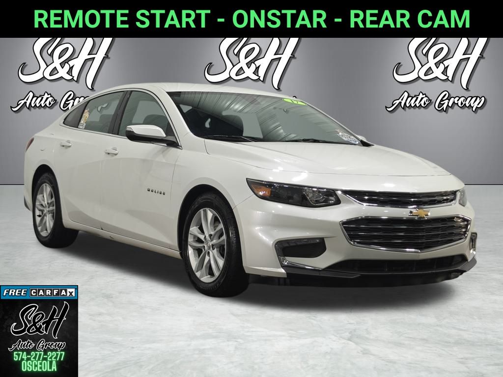 2017 Chevrolet Malibu 1LT