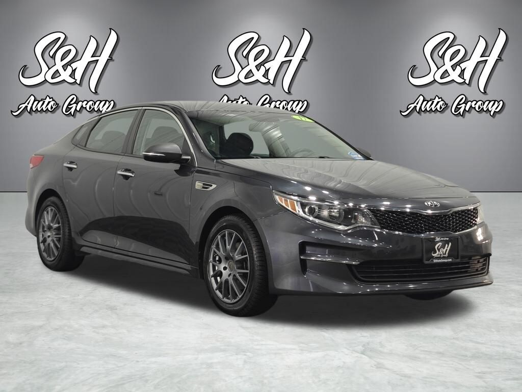 Used 2017 Kia Optima LX Sedan