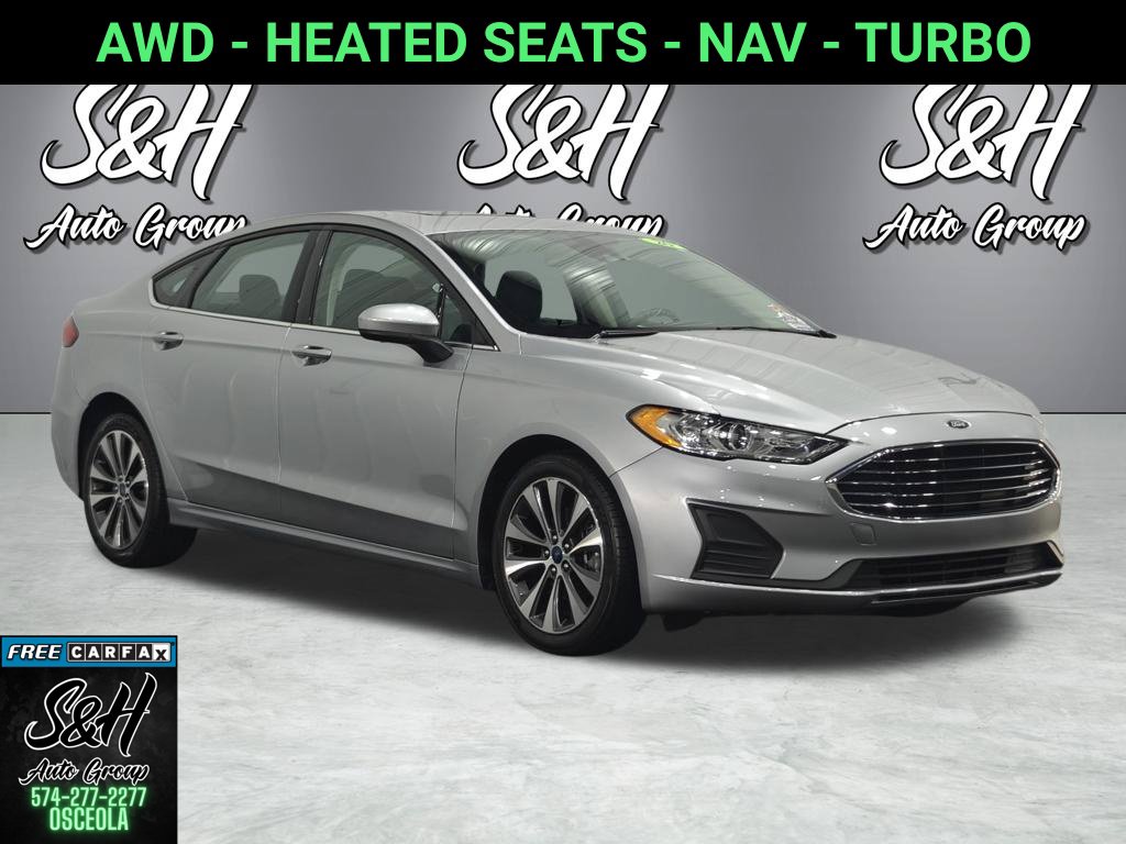 Used 2020 Ford Fusion SE Sedan