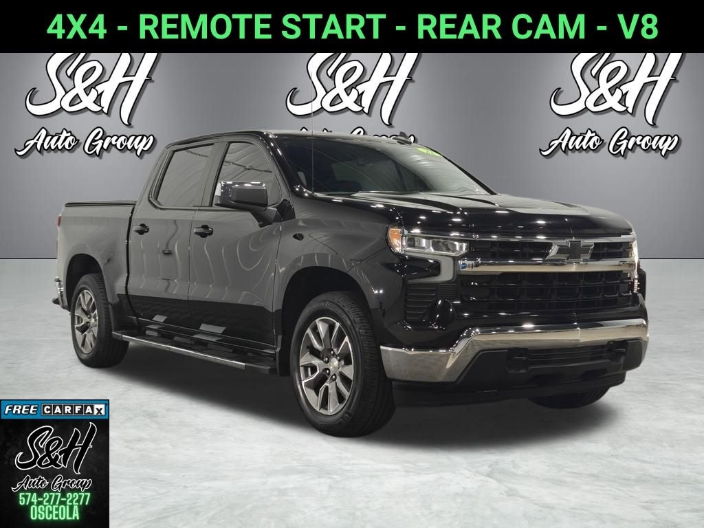 Used 2022 Chevrolet Silverado 1500 LT Truck