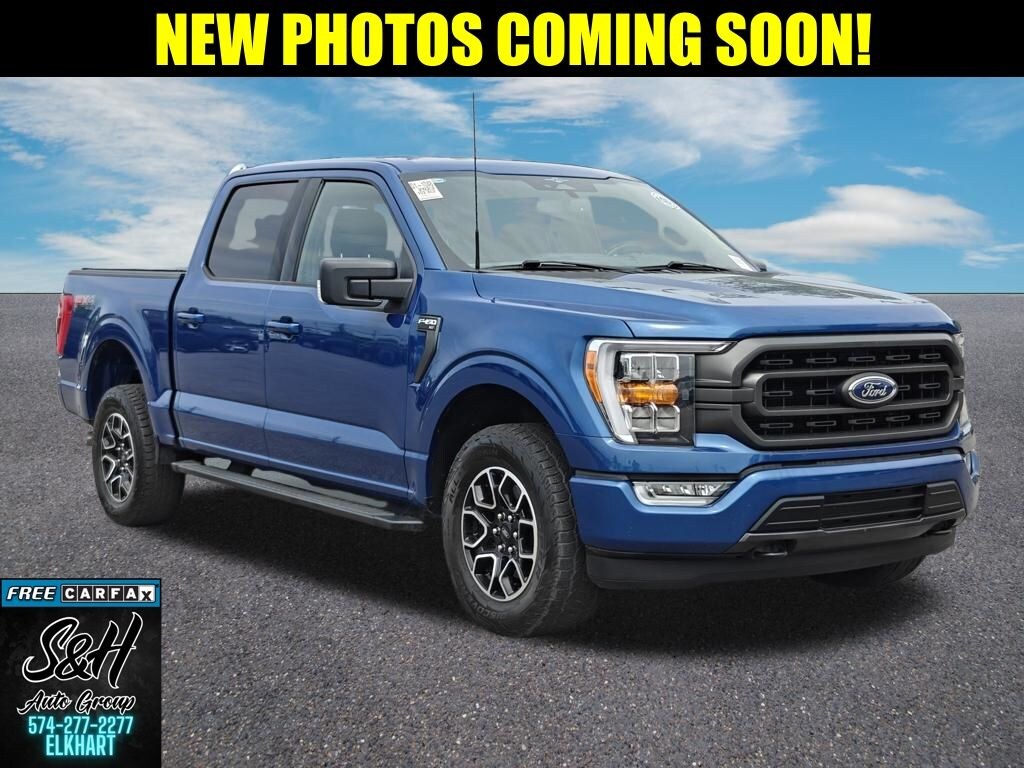 Used 2023 Ford F-150 XLT Truck