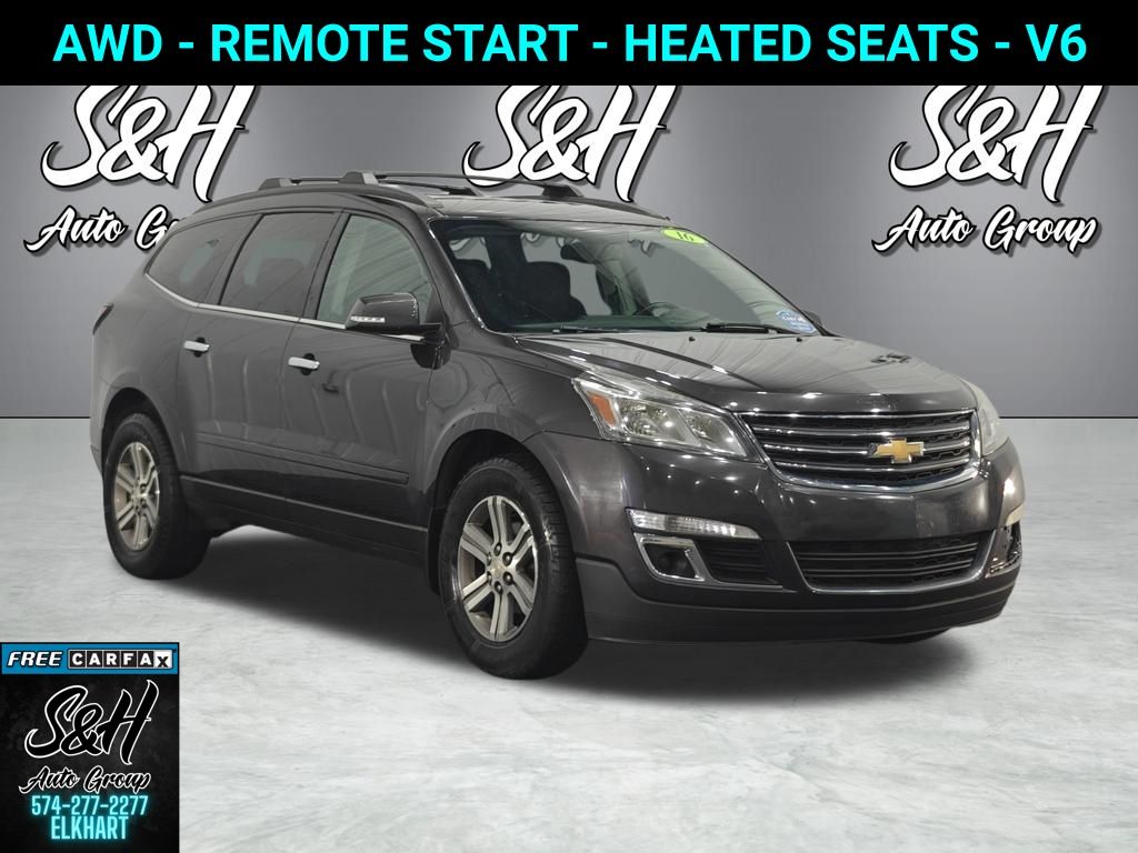 2016 Chevrolet Traverse 2LT AWD's photo