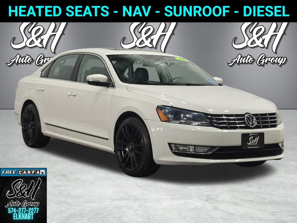 2013 Volkswagen Passat SEL
