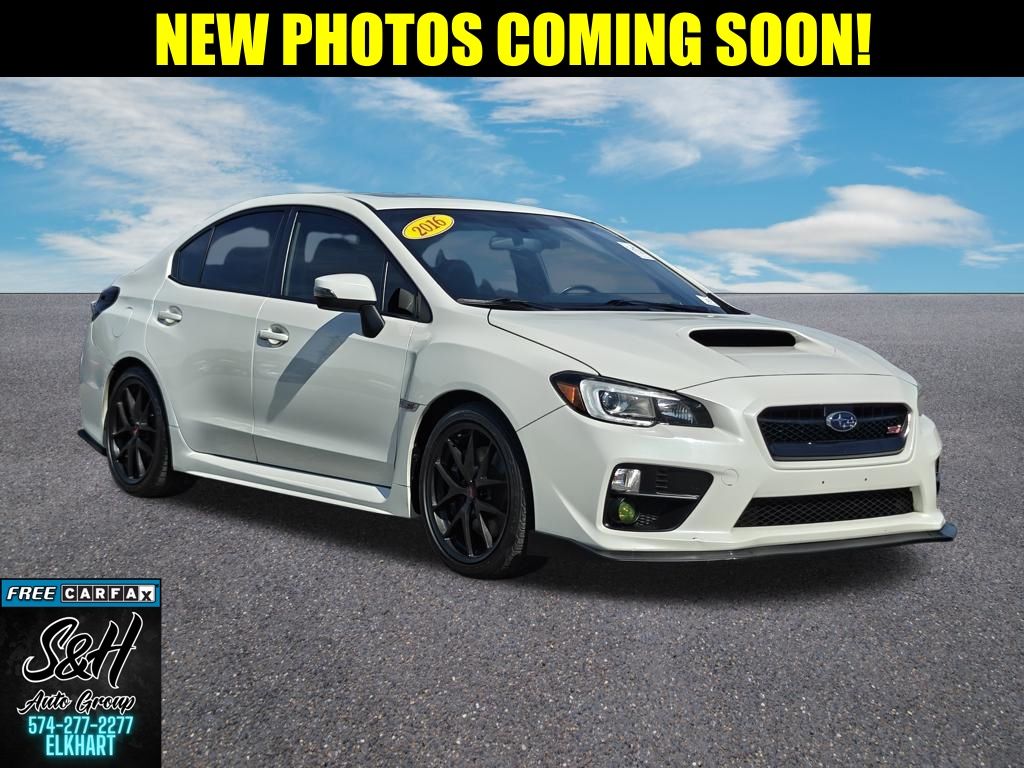 2016 Subaru WRX-STI Limited - Low Spoiler's photo