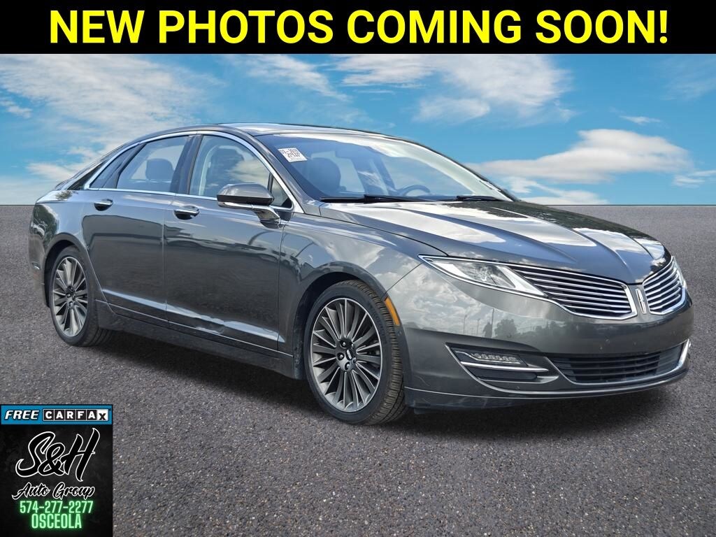 Used 2016 Lincoln MKZ Base Sedan