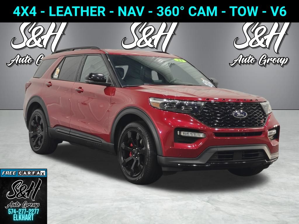 2023 Ford Explorer ST 4WD's photo
