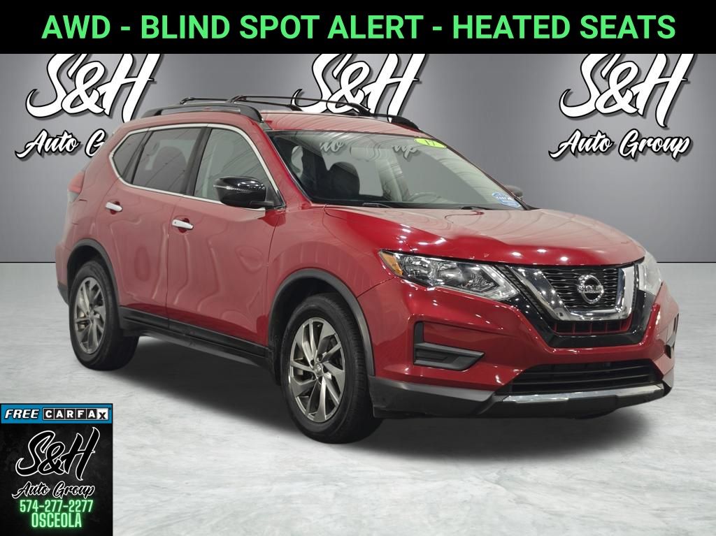 2017 Nissan Rogue SV AWD's photo