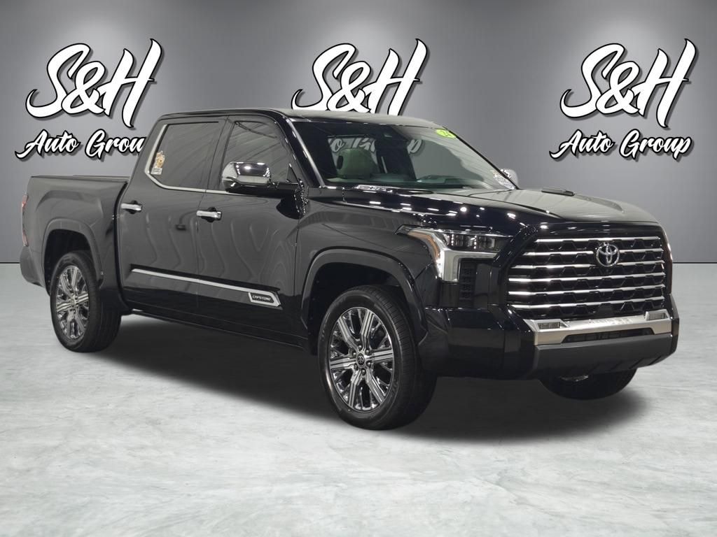 Used 2024 Toyota Tundra Hybrid Capstone Truck