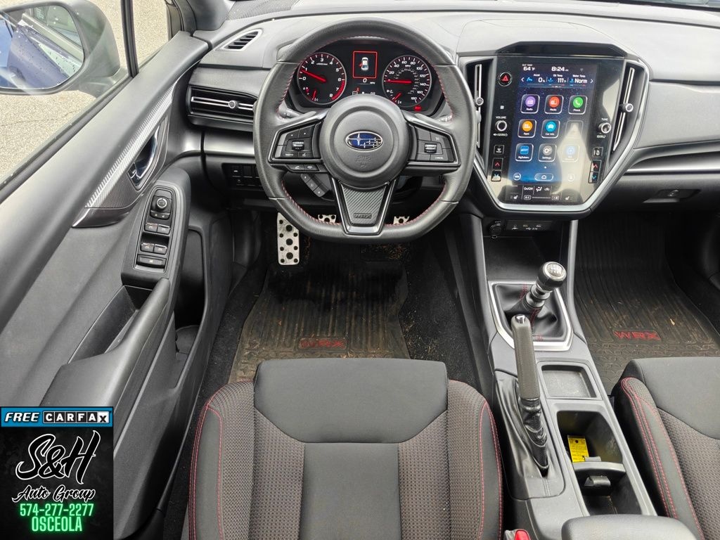 Used 2022 Subaru WRX Premium Sedan