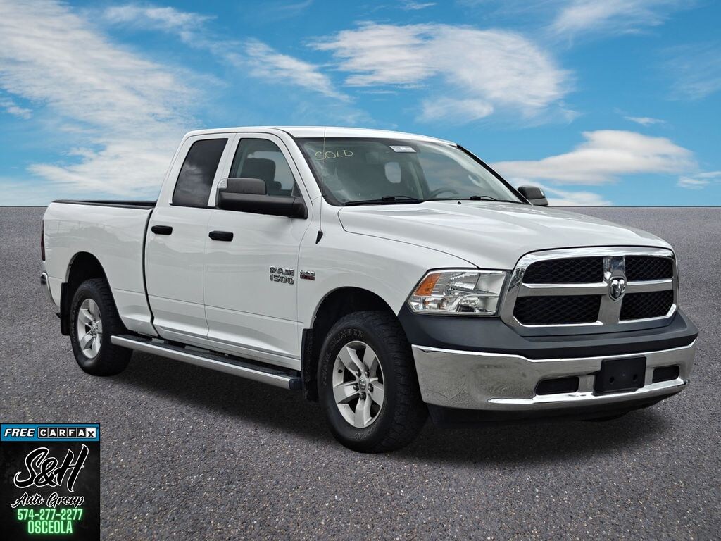 Used 2017 Ram 1500 Tradesman Truck