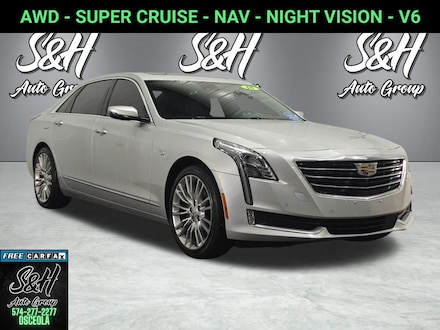 2018 Cadillac CT6 3.6L Premium Luxury Sedan