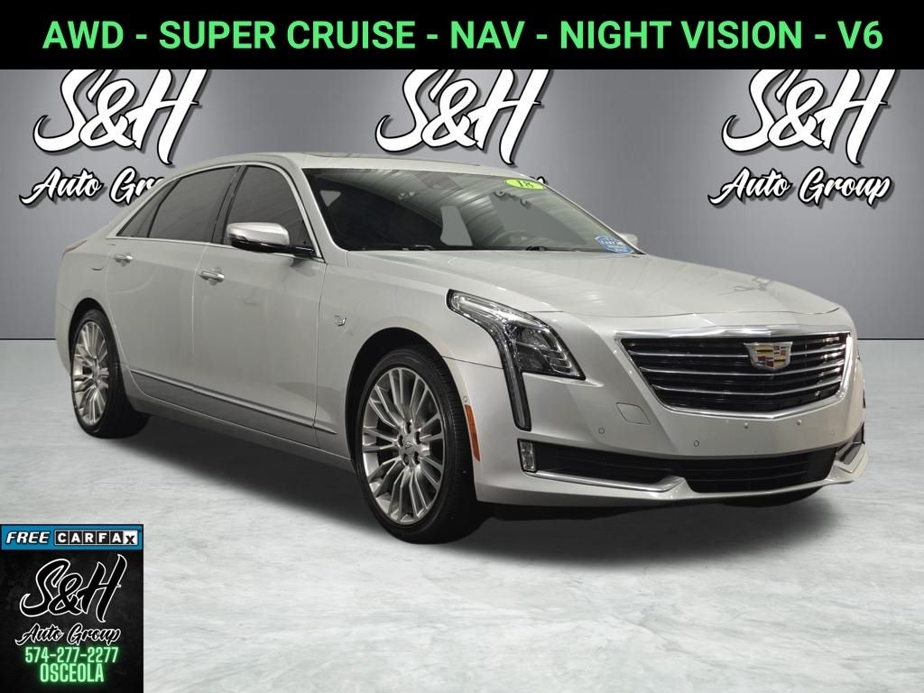Used 2018 Cadillac CT6 3.6L Premium Luxury Sedan