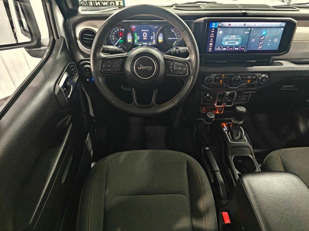 Used 2024 Jeep Wrangler Willys 4xe SUV