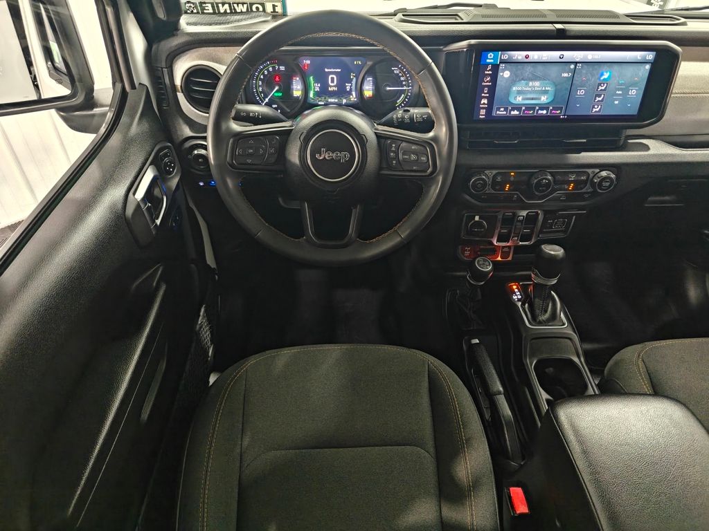 2024 Jeep Wrangler Willys 4xe photo 3