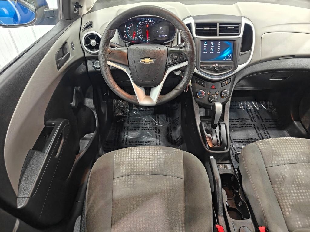 Used 2017 Chevrolet Sonic LS Sedan