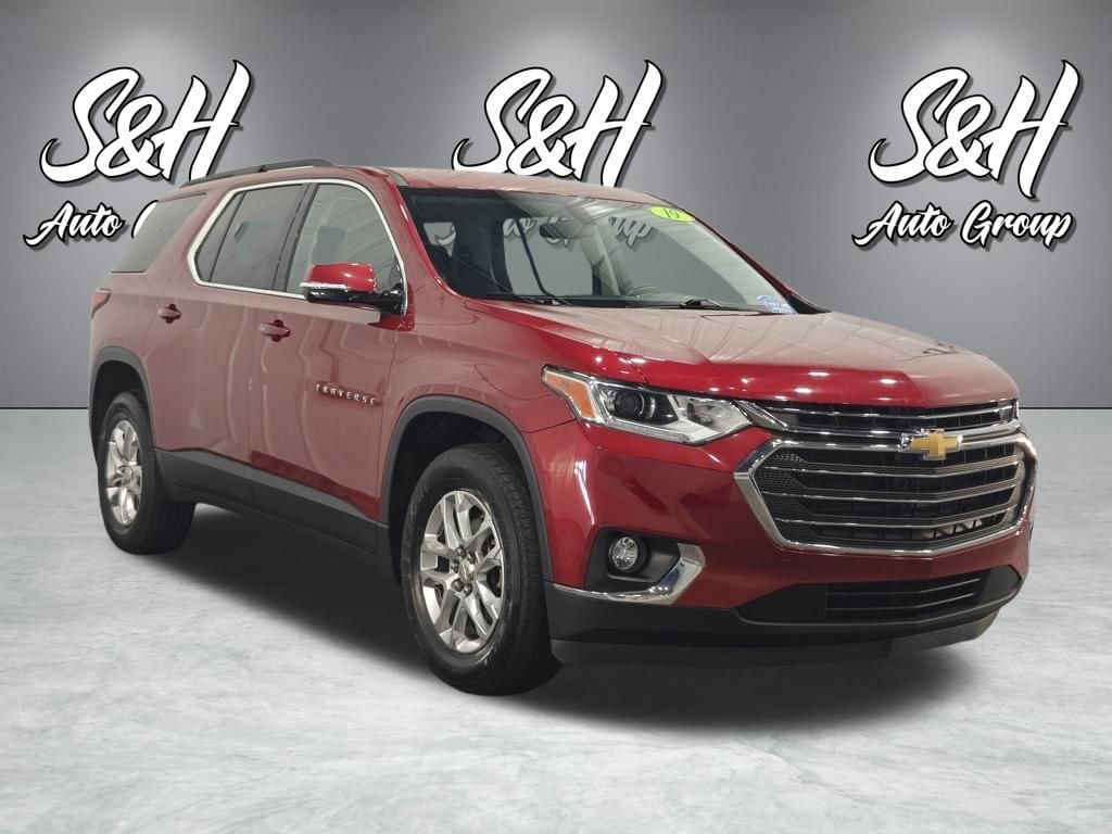 Used 2019 Chevrolet Traverse LT SUV