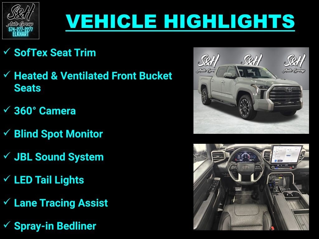 Used 2024 Toyota Tundra Hybrid Limited Truck