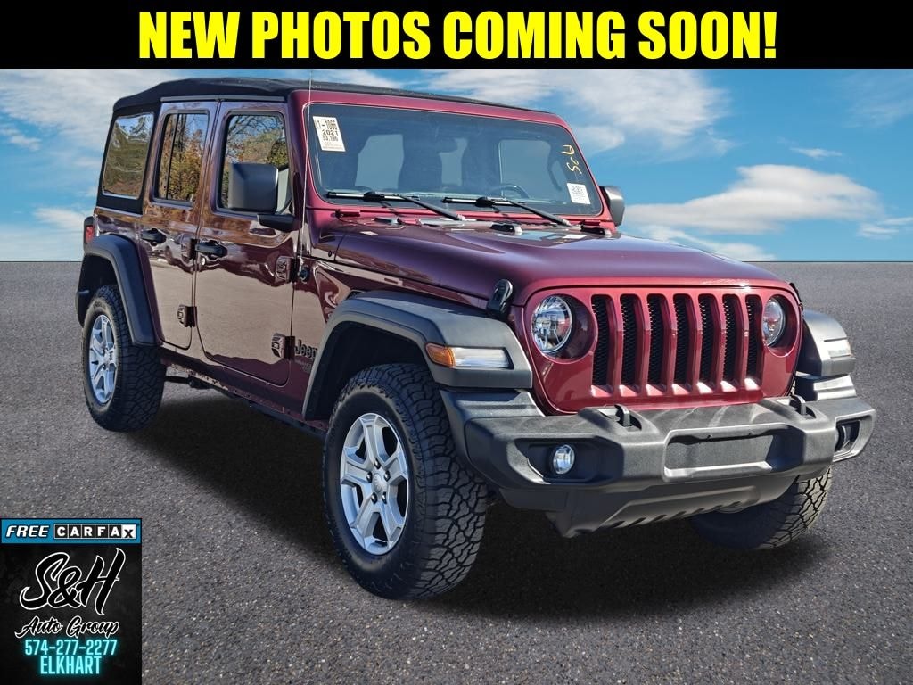 Used 2021 Jeep Wrangler Unlimited Sport S SUV